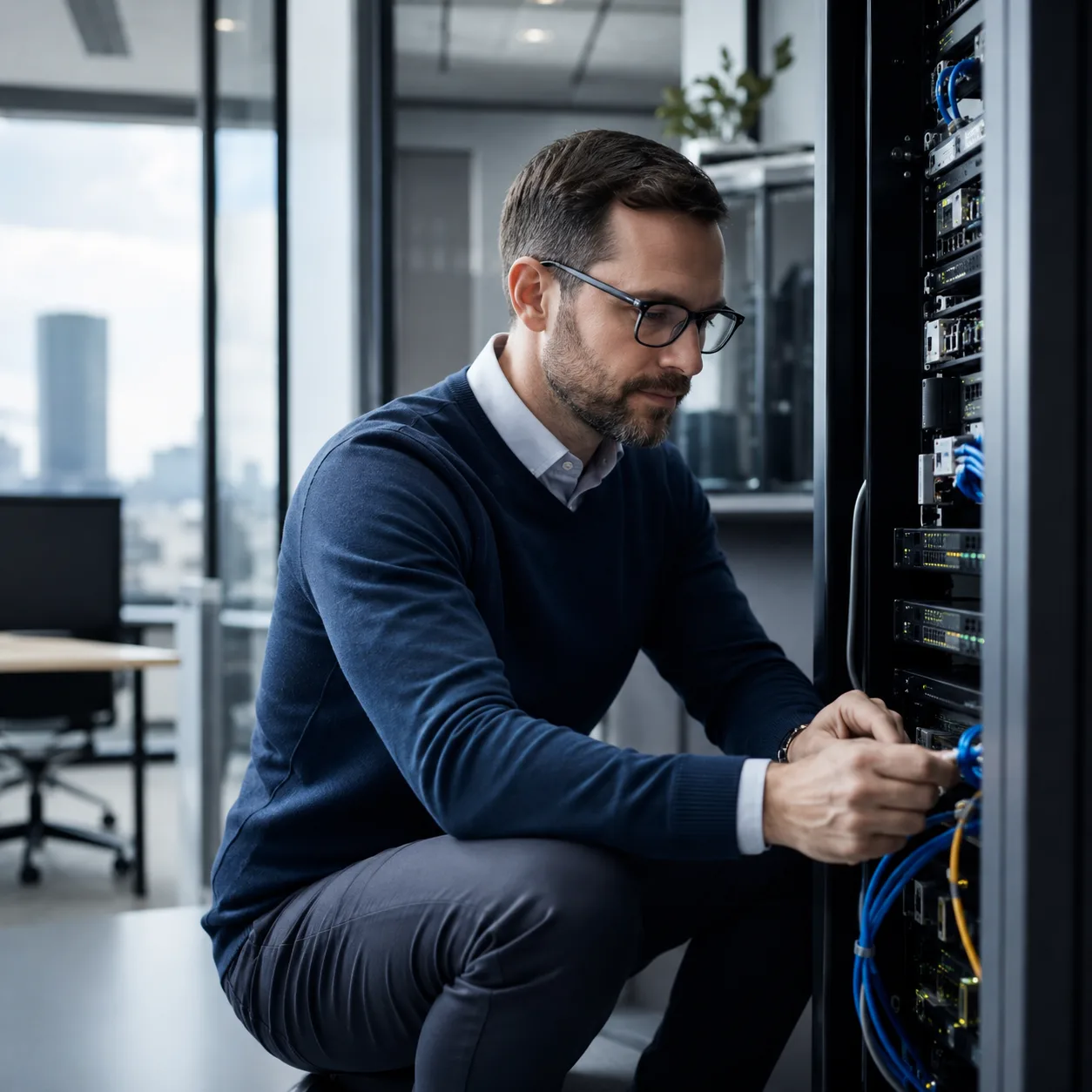IT-Wartung Düsseldorf – lokaler IT-Partner im Raum Düsseldorf