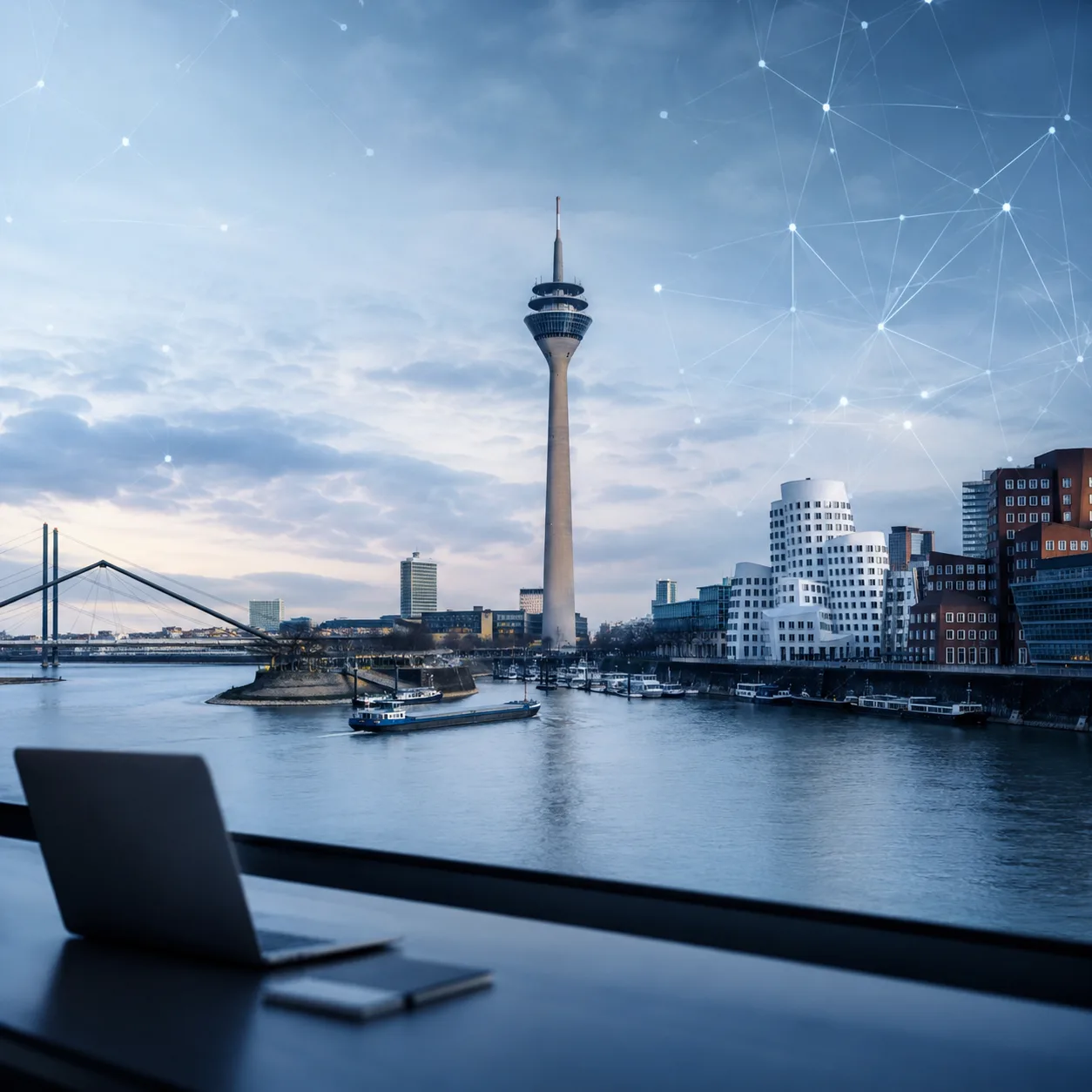 IT-Service Düsseldorf – Vor-Ort-Wartung und Managed Services